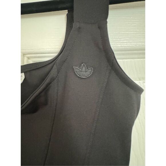 Adidas crop top sz small electric - Picture 4 of 5